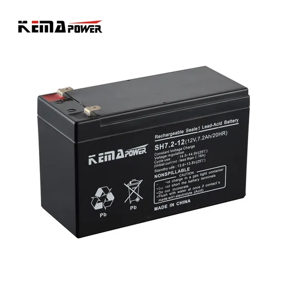 Batterie sans entretien rechargeable au plomb à cycle profond Gel/Sh pour système solaire