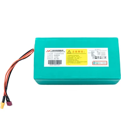 Batterie rechargeable LiFePO4 Lithium Ion 18650 36V 48V 200ah 10ah pour E