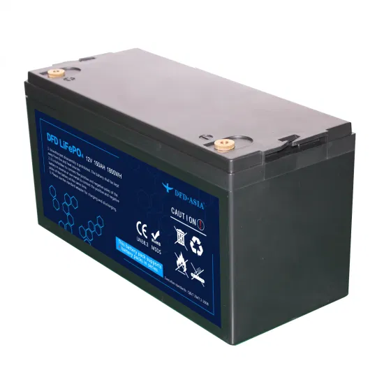 Batterie au lithium LiFePO4 12V 150ah la plus vendue/batterie rechargeable/batterie au lithium pour E