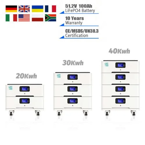 Batterie Lithium-Ion modulaire empilable 48V, LiFePO4, 200ah, 10kw, 20kw, 300kw, 50kw, pour système d'alimentation solaire domestique