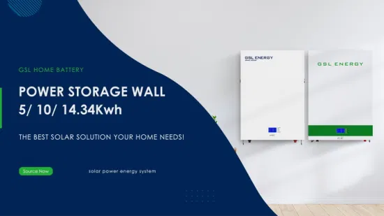 Gsl Energy hors réseau de stockage d'énergie Powerwall 48V 5kwh 10kwh 100ah 200ah système solaire domestique batterie LiFePO4