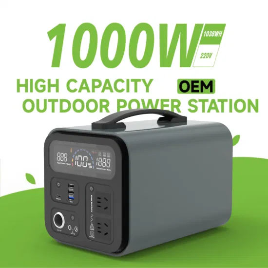 Meilleur prix Centrale électrique portative solaire d'oem/ODM 1000W/centrale électrique portative/batterie de stockage avec des certificats